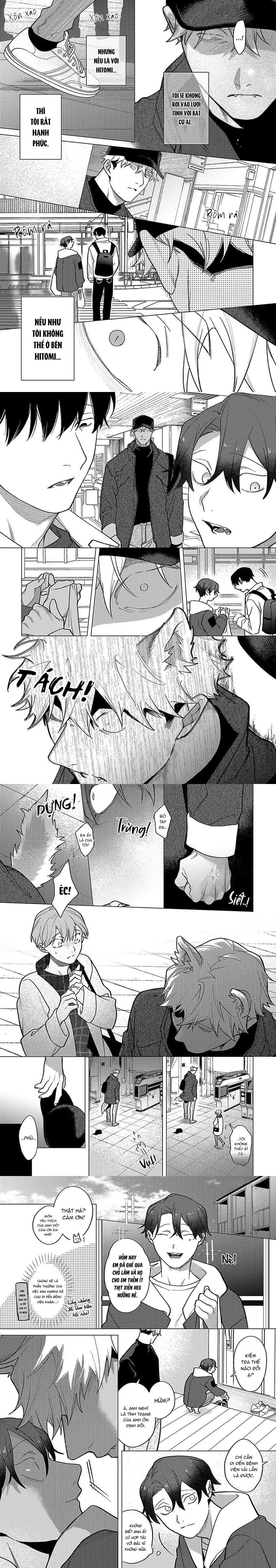 Ngấu nghiến tôi và cho tôi biết thế nào là yêu - Chap 8