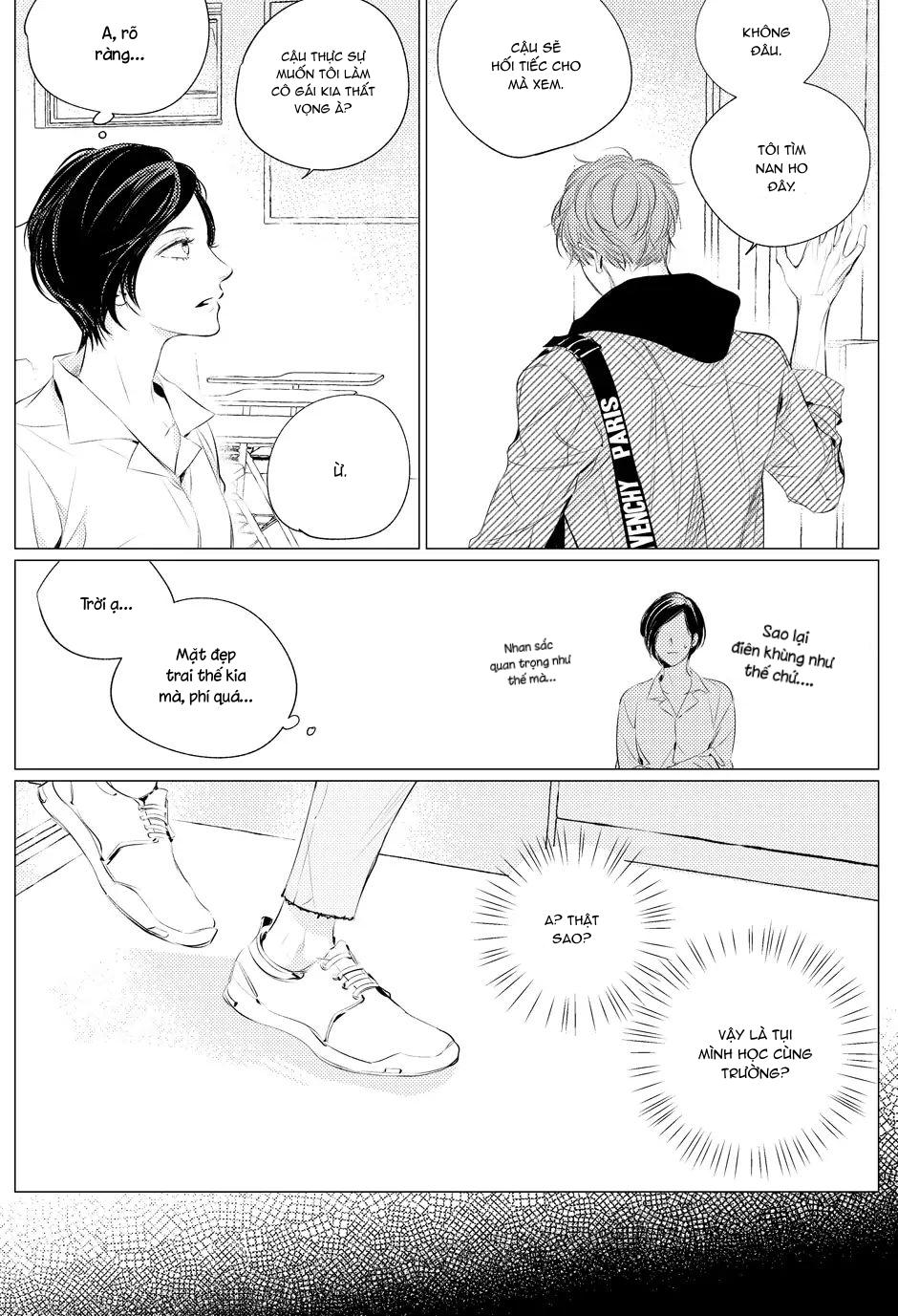 Nóng Nảy Và Dịu Dàng - Chap 19