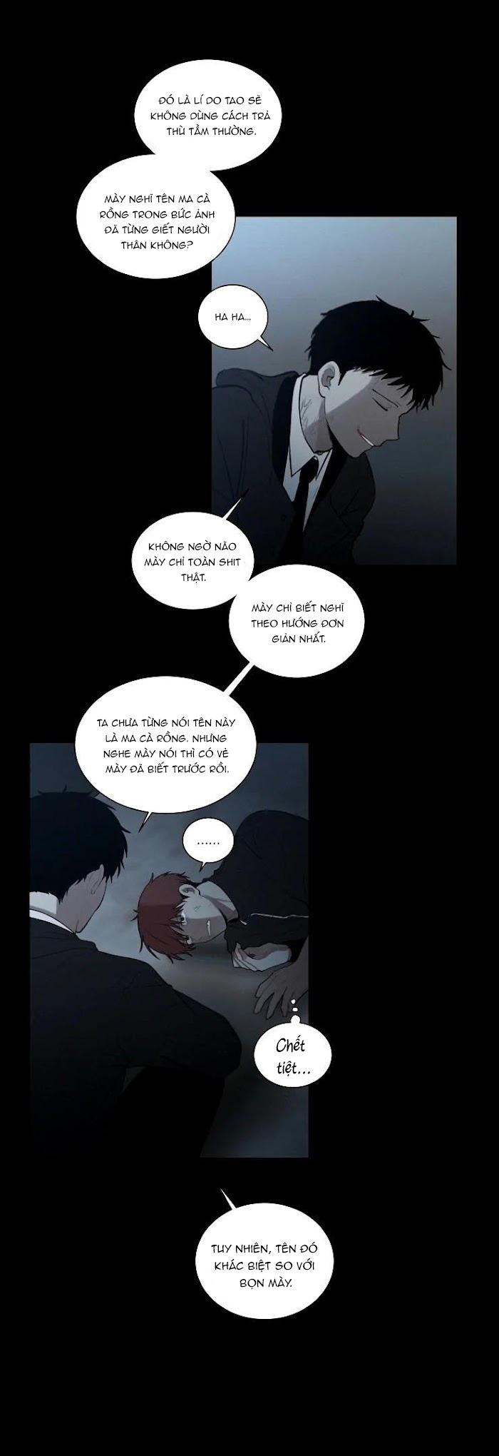 Dòng Máu Ma Cà Rồng - Chap 50