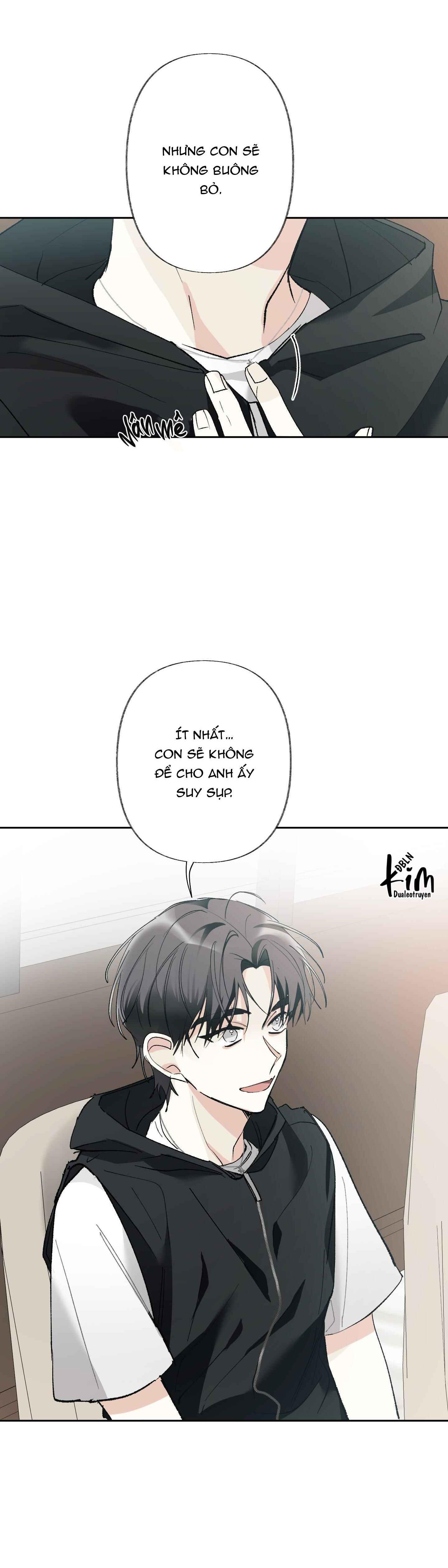 THẾ GIỚI CỦA TÔI KHI KHÔNG CÓ EM - Chap 70
