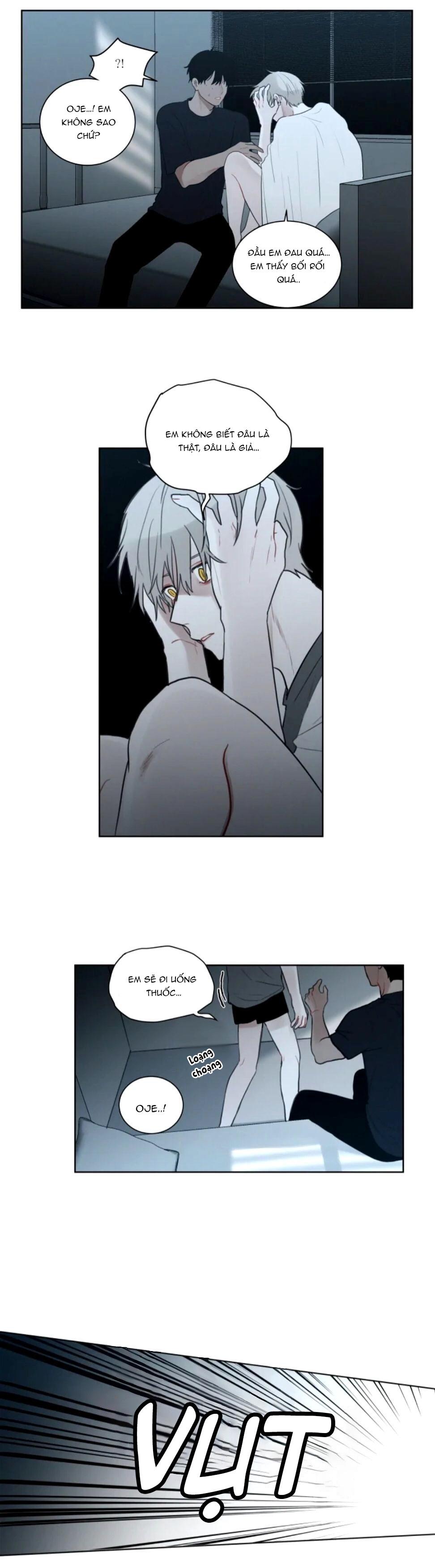 Dòng Máu Ma Cà Rồng - Chap 59