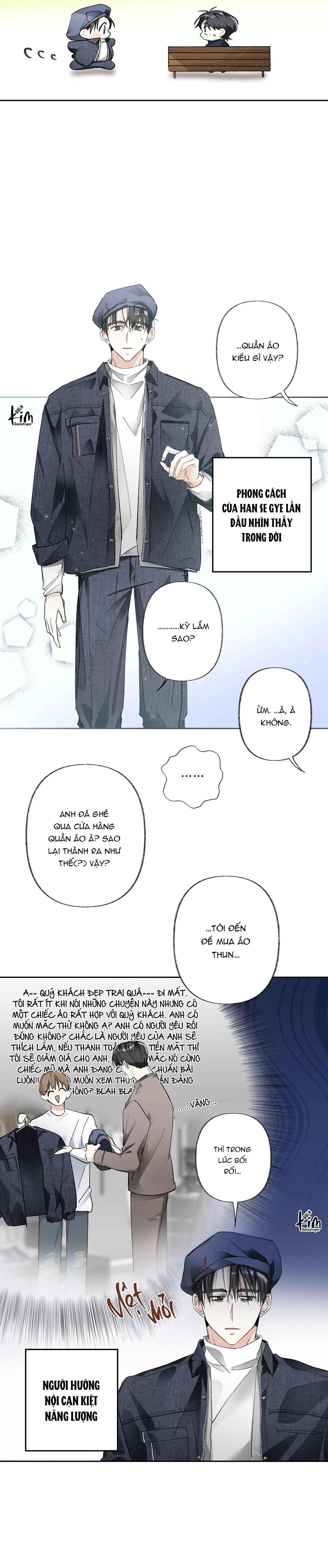 THẾ GIỚI CỦA TÔI KHI KHÔNG CÓ EM - Chap 62