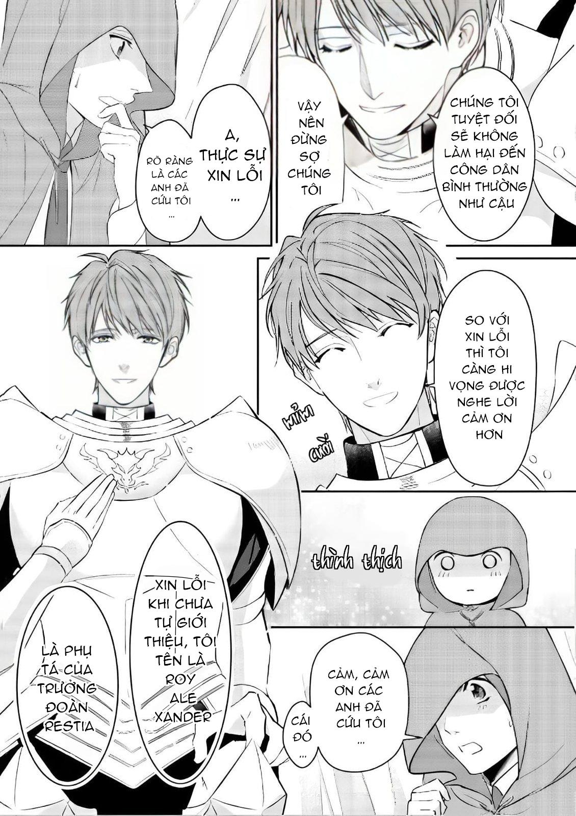 Bị triệu hồi đến dị giới do bị vạ lây và được đội kỵ sĩ mạnh nhất nhặt về - Chap 1