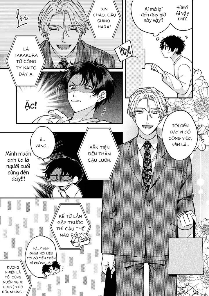 Hướng Dẫn Bị Cấm Của Tổng Biên Tập Tàn Bạo - Chap 2