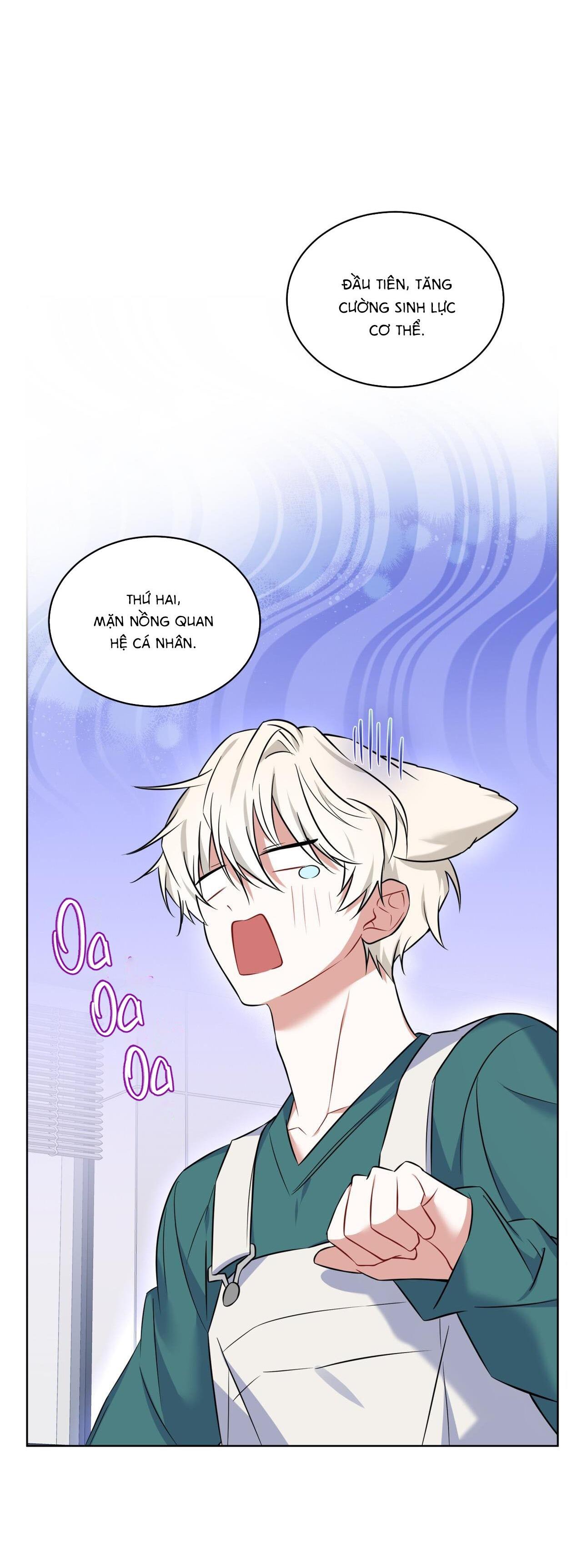 |DROP| Tiệm đồ uống của cáo Flynn - Chap 3