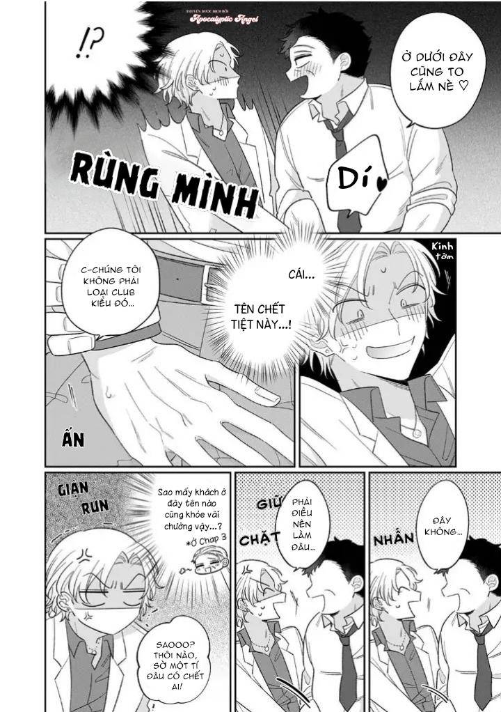 Dạy Dỗ Tên Host Tay Mơ - Chap 5