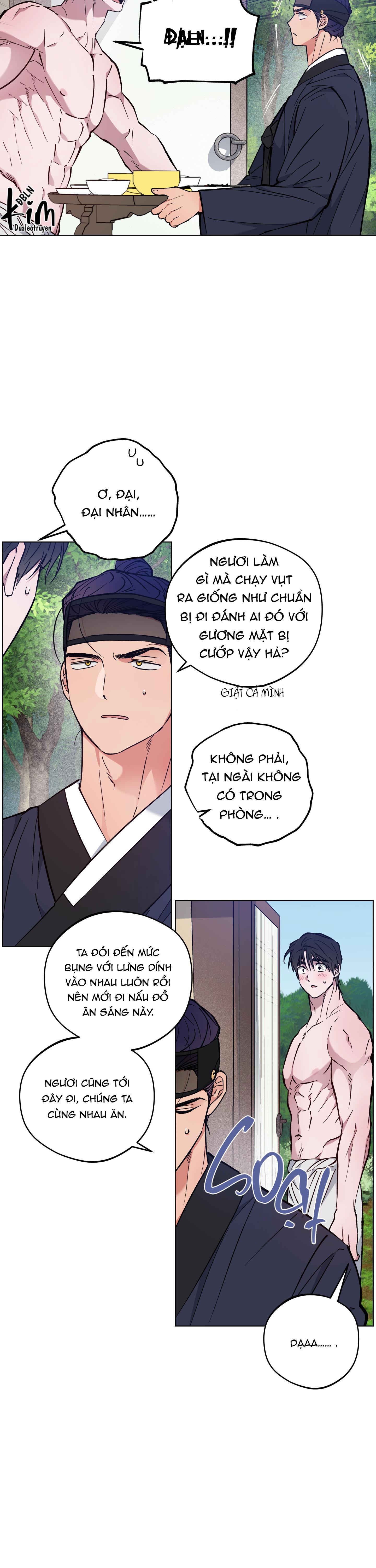 BÌNH MINH CỦA RỒNG - Chap 46