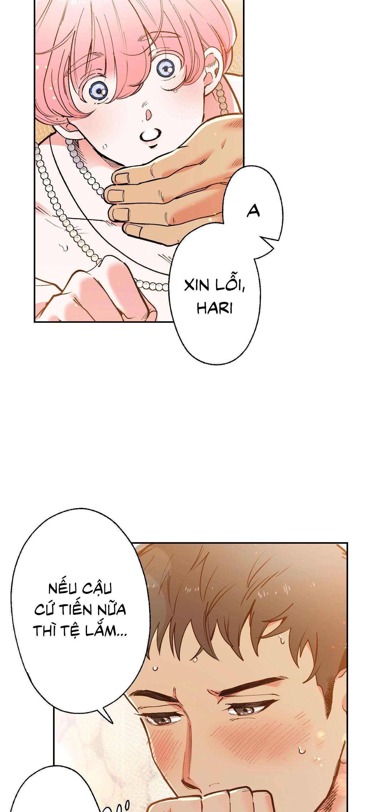 ĐẮM CHÌM TRONG NHIỆT ĐỘ CỦA ANH - Chap 2