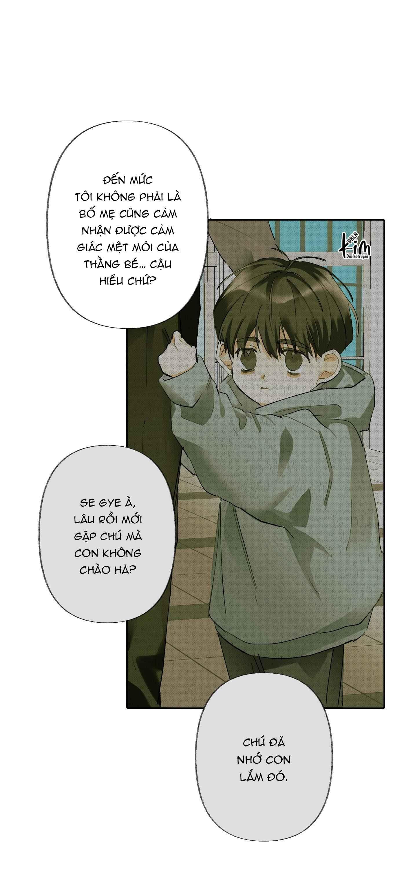 THẾ GIỚI CỦA TÔI KHI KHÔNG CÓ EM - Chap 62