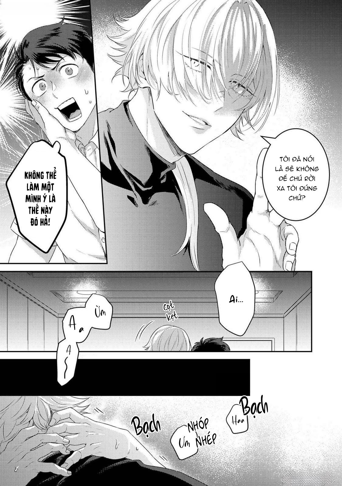 Tôi sẽ trừ tà cho anh vậy nên tôi cho vào nhé - Chap 5