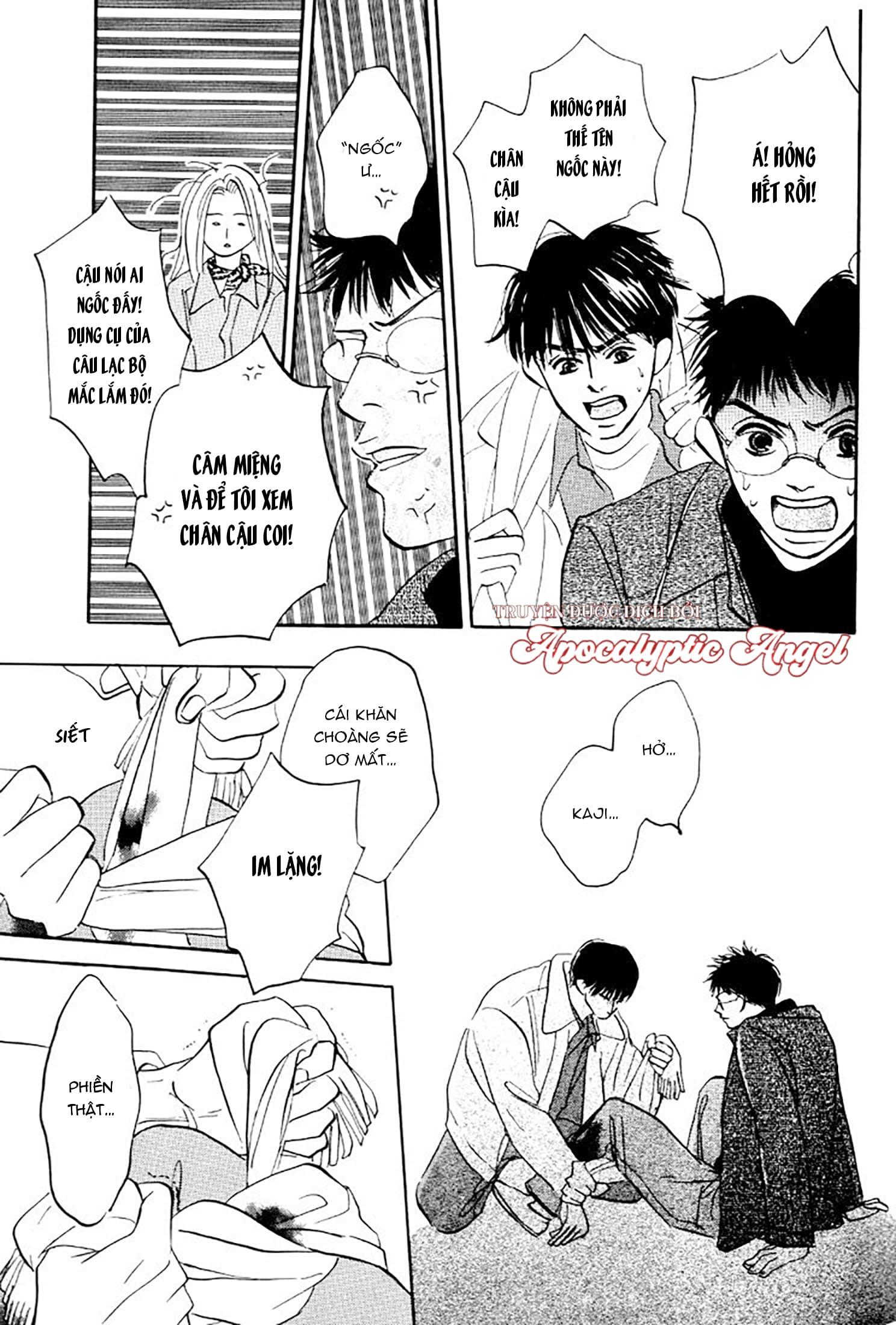 Chuyện Không Như Cậu Nghĩ Đâu - Chap 7