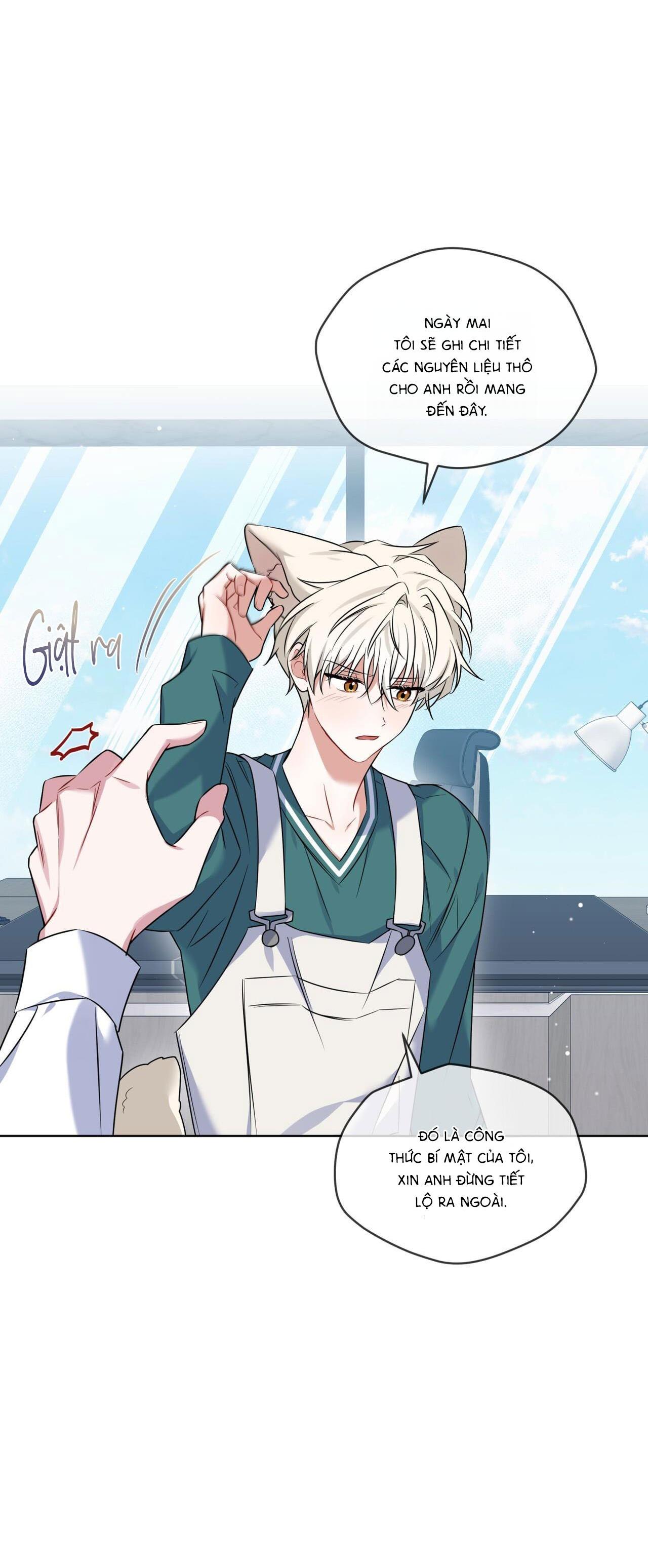 |DROP| Tiệm đồ uống của cáo Flynn - Chap 4