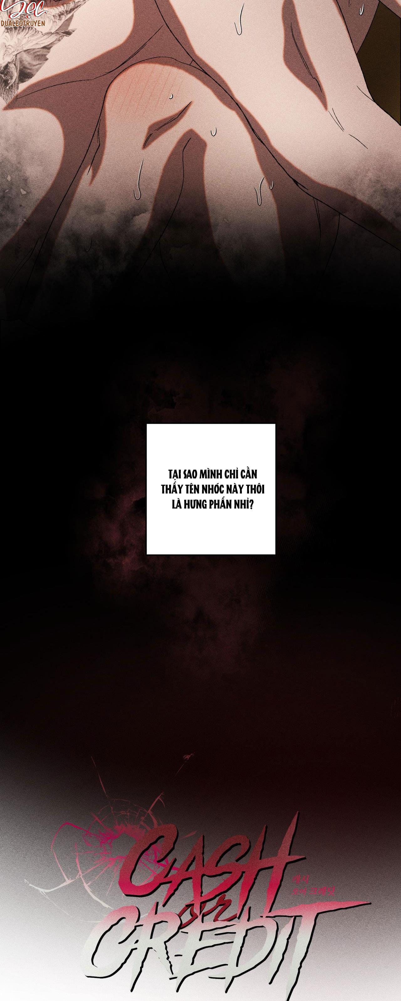 Cash Or Credit - Chap 19