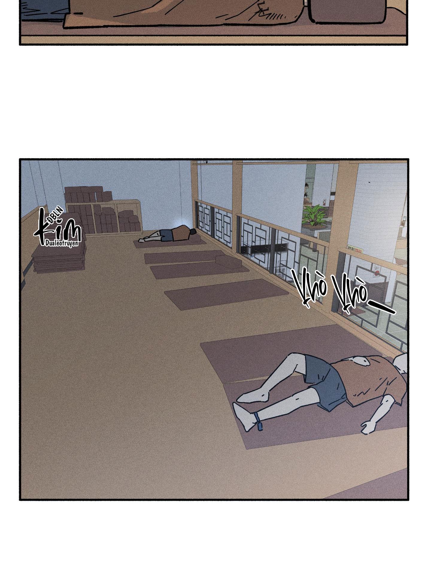 LÃNG MẠN KHÔNG TRỌNG LỰC - Chap 38