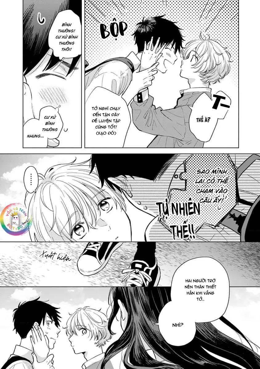 Dây Tơ Hồng Không Thể Chia Cắt - Chap 3