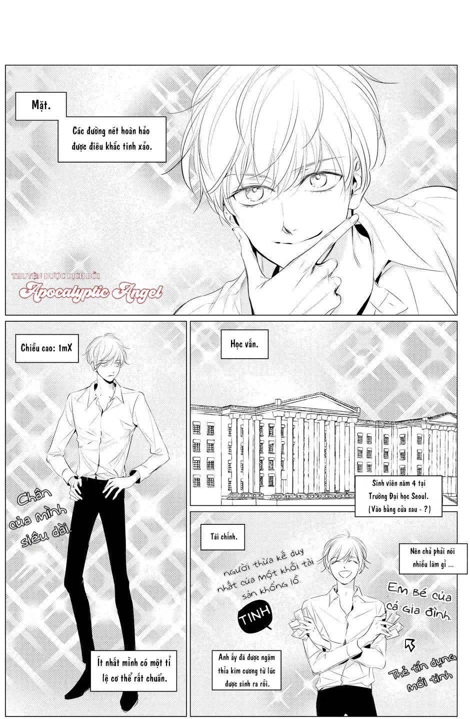 Nóng Nảy Và Dịu Dàng - Chap 22