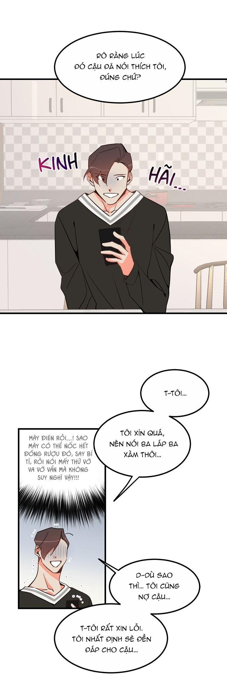 Có Chuyện Gì Xảy Ra với Sự Nổi Tiếng Của Tôi Thế? - Chap 4