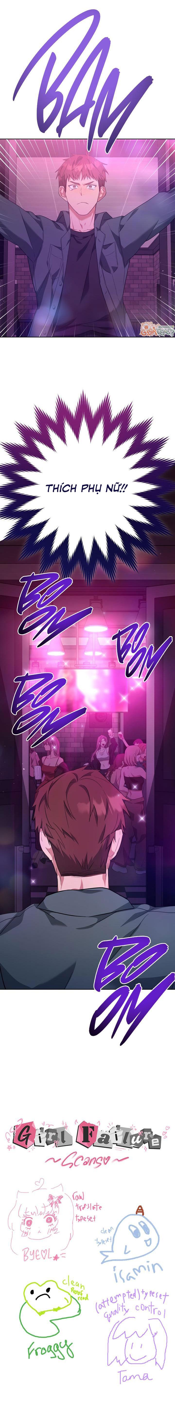 Cô bạn gái bí mật ở đại học - Chap 6