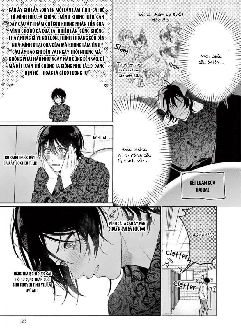 Junjou de Nani ga Warui - Chap 4
