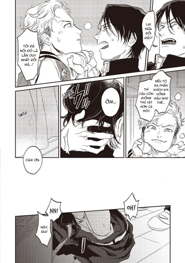 Vết Cắn Ma Cà Rồng - Chap 2