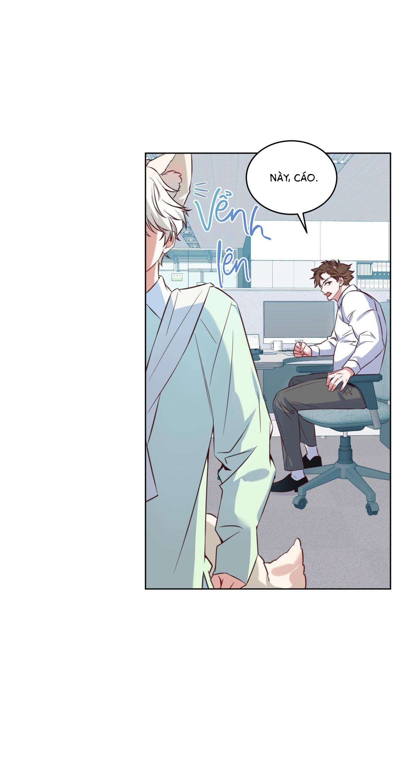 |DROP| Tiệm đồ uống của cáo Flynn - Chap 1