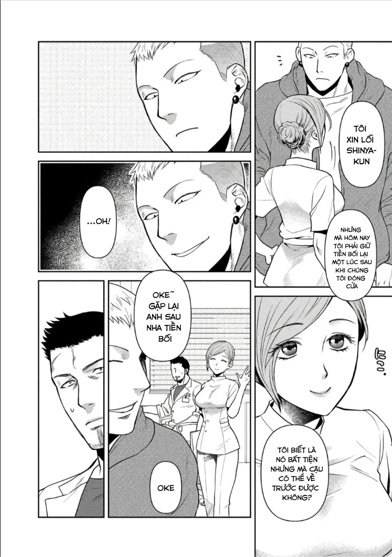 (END) Toa Xe Tình Yêu Của Ouji-san - Chap 3