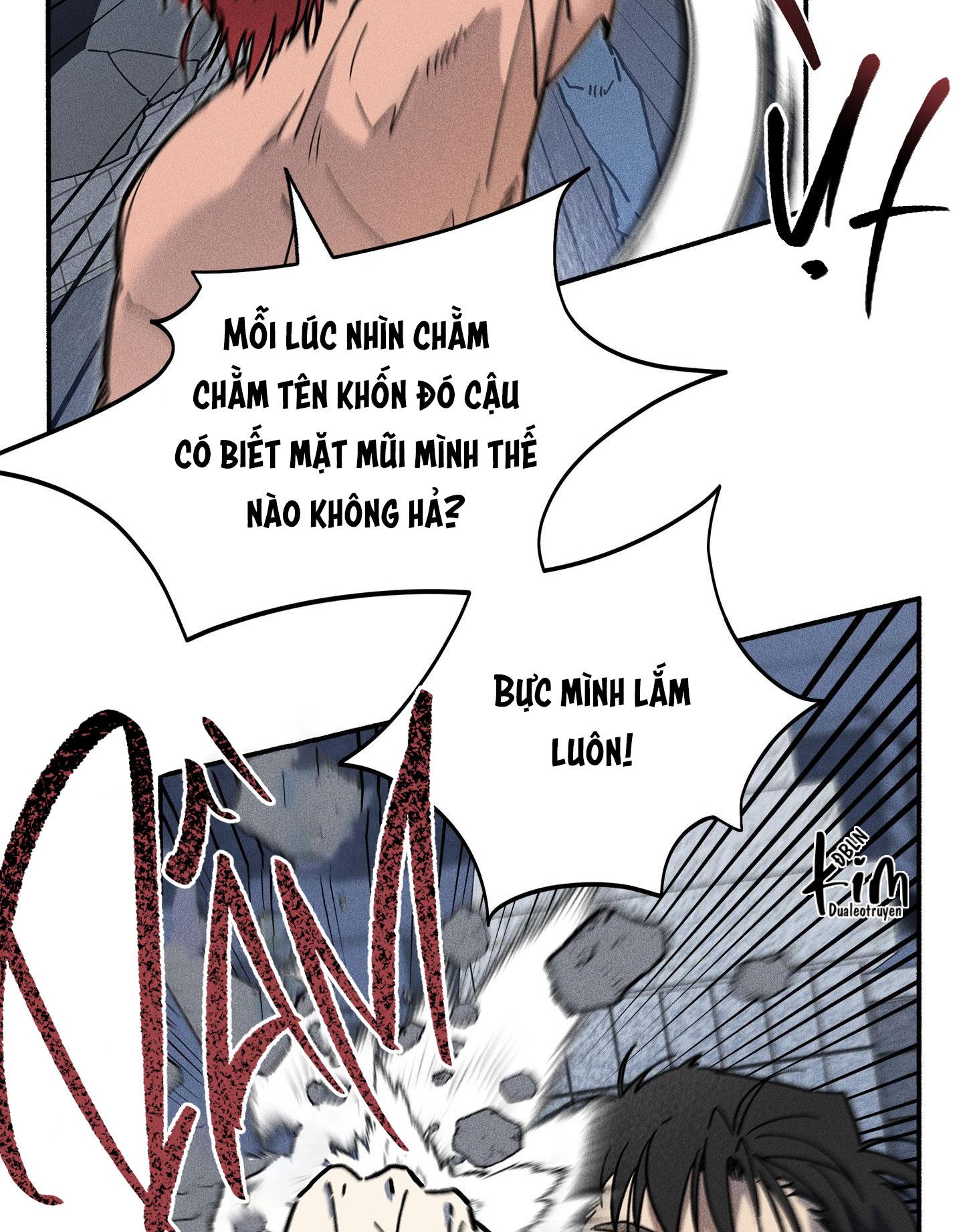 LÃNG MẠN KHÔNG TRỌNG LỰC - Chap 37