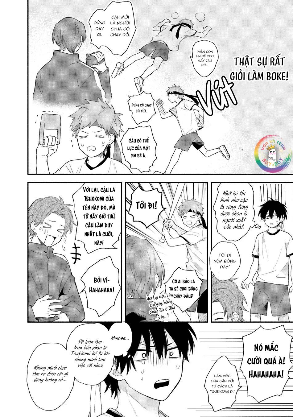 Sokuseki Ad-Lib Lover Debut! - Chap 3