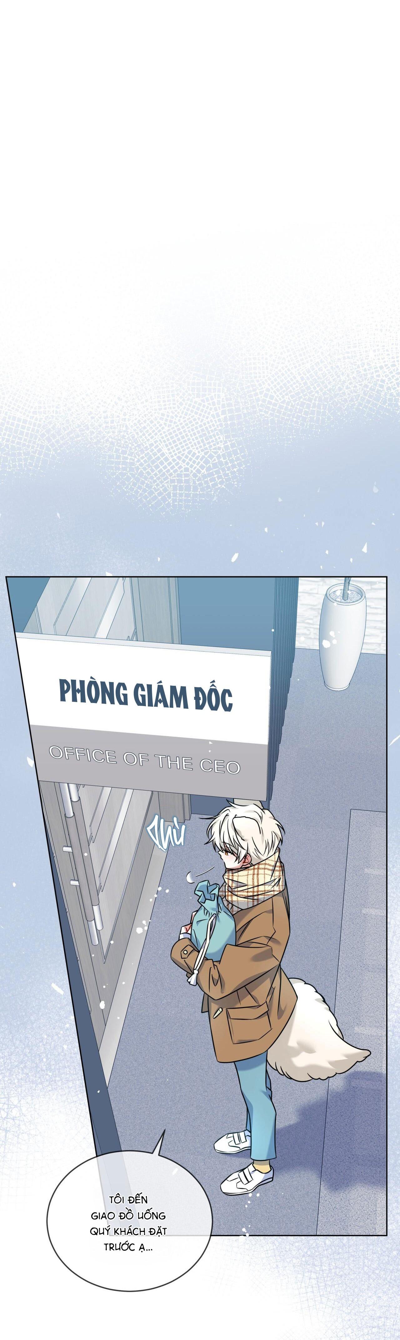 |DROP| Tiệm đồ uống của cáo Flynn - Chap 11