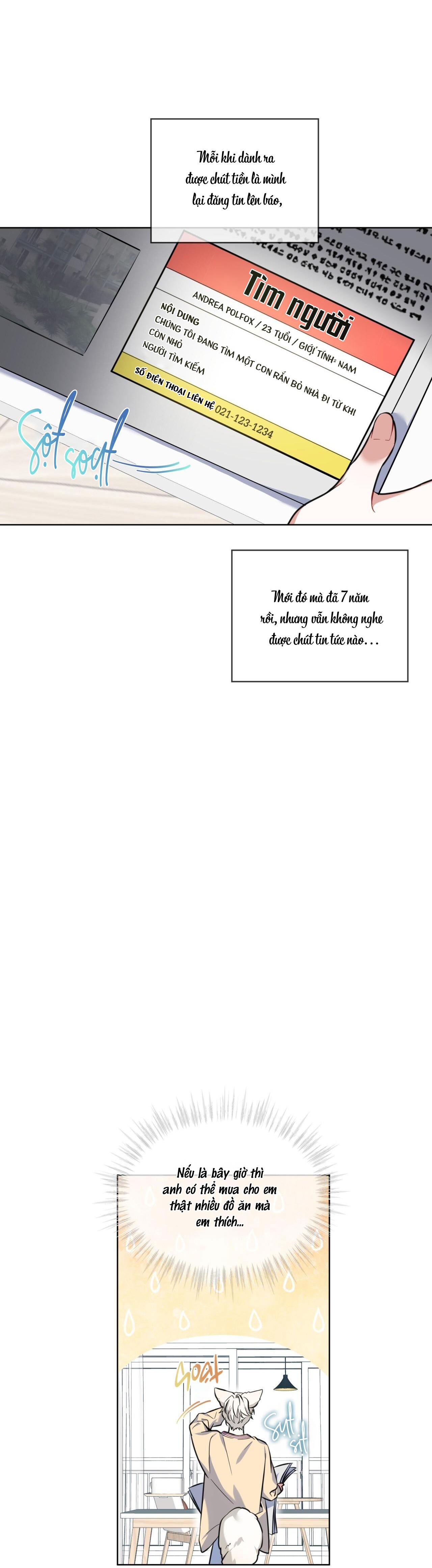 |DROP| Tiệm đồ uống của cáo Flynn - Chap 2