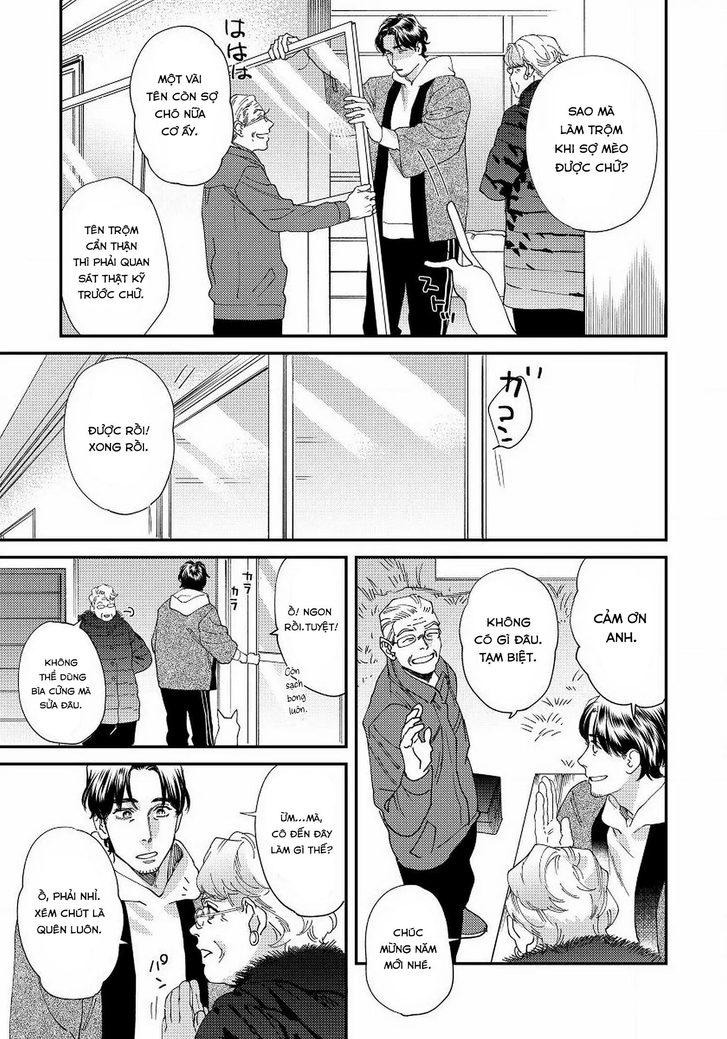 [Hoàn] Boku no Omawari-san - Chap 10