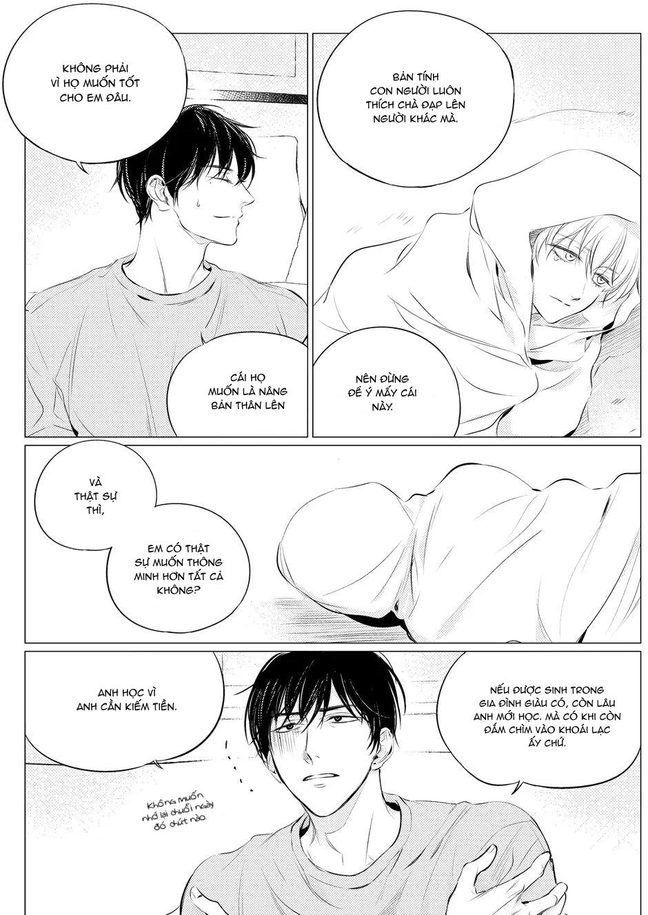 Nóng Nảy Và Dịu Dàng - Chap 17