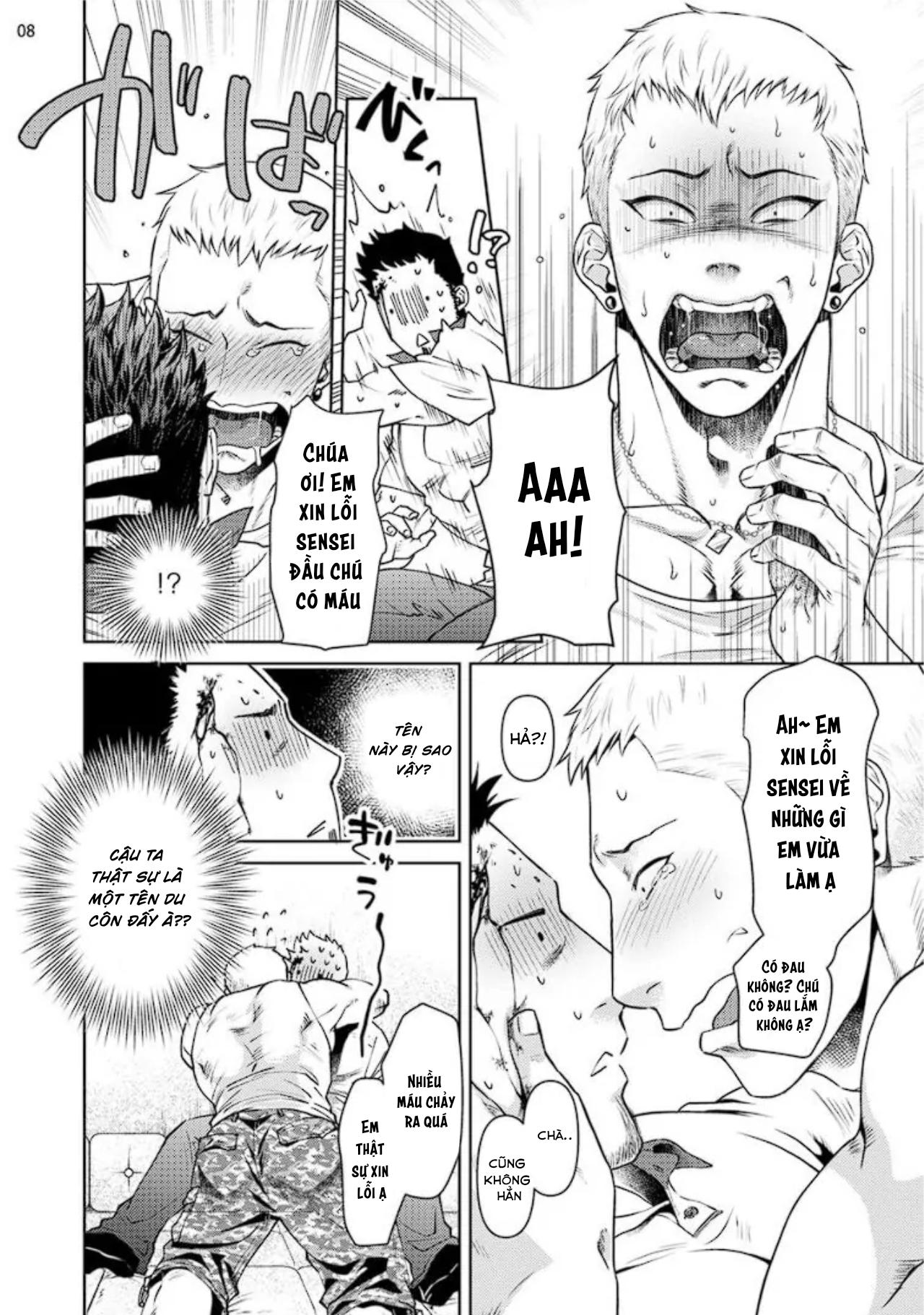 (END) Toa Xe Tình Yêu Của Ouji-san - Chap 1