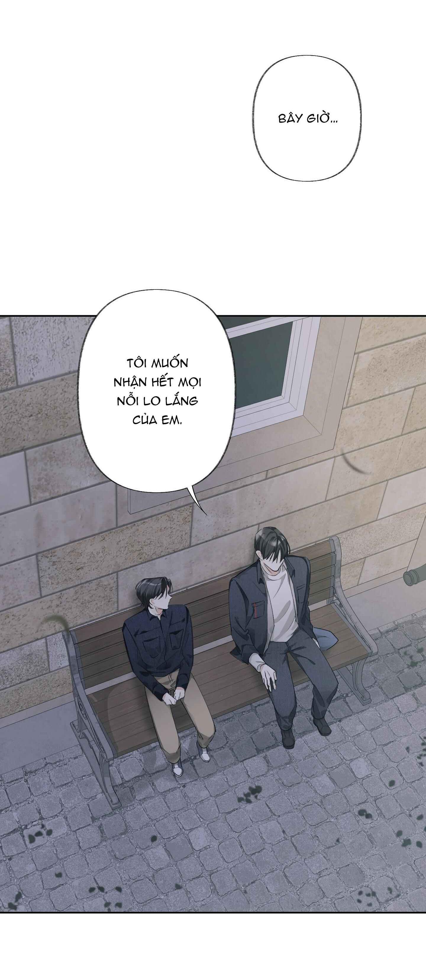THẾ GIỚI CỦA TÔI KHI KHÔNG CÓ EM - Chap 64