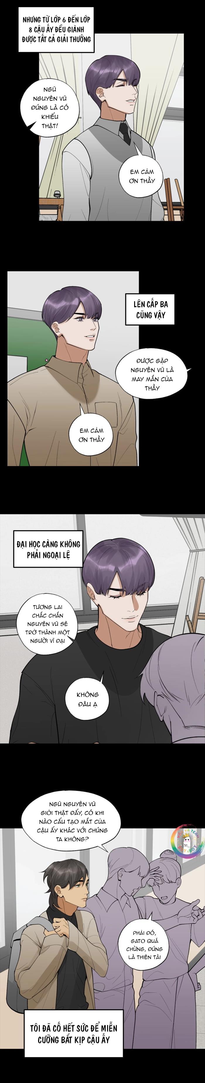 PRY (Trộm Nhìn) -END - Chap 34