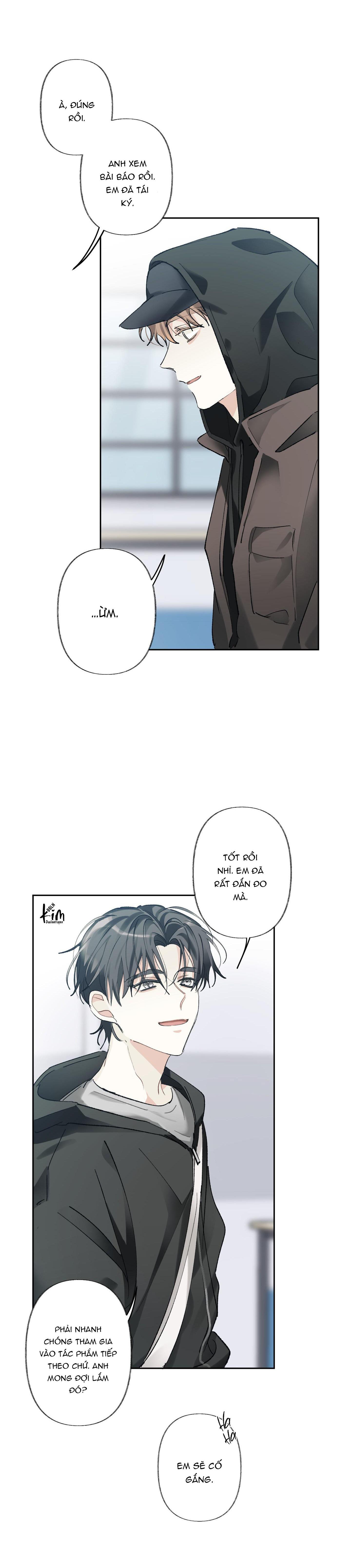 THẾ GIỚI CỦA TÔI KHI KHÔNG CÓ EM - Chap 54