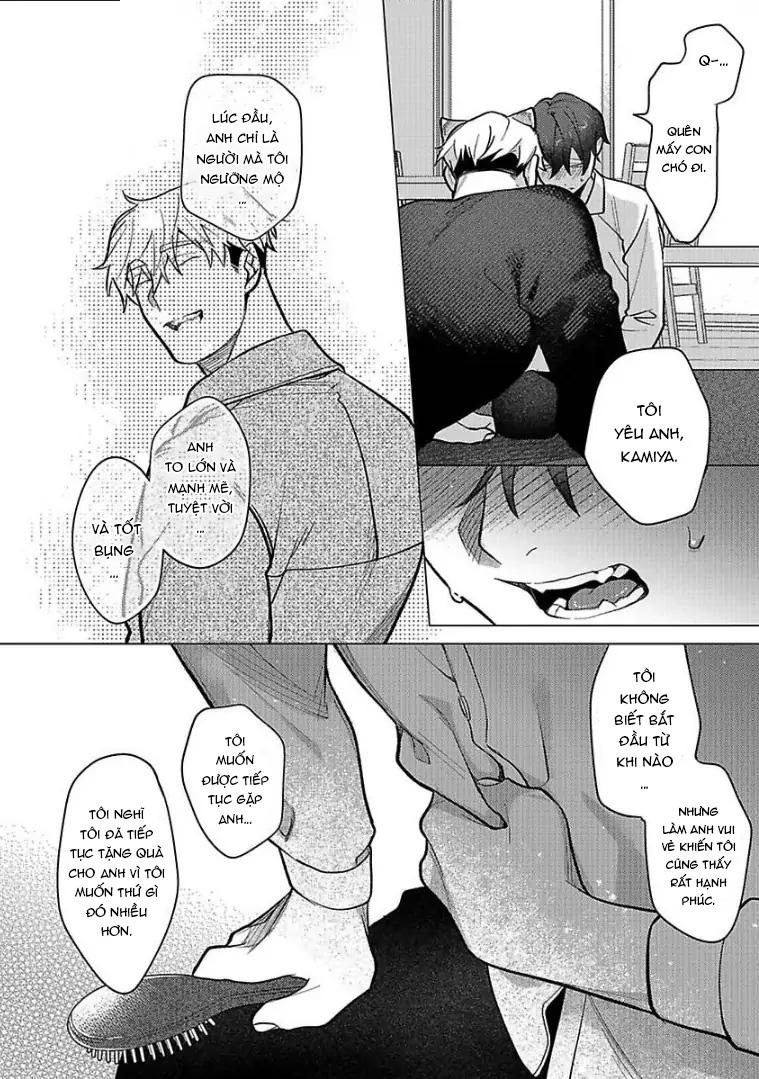 Ngấu nghiến tôi và cho tôi biết thế nào là yêu - Chap 4