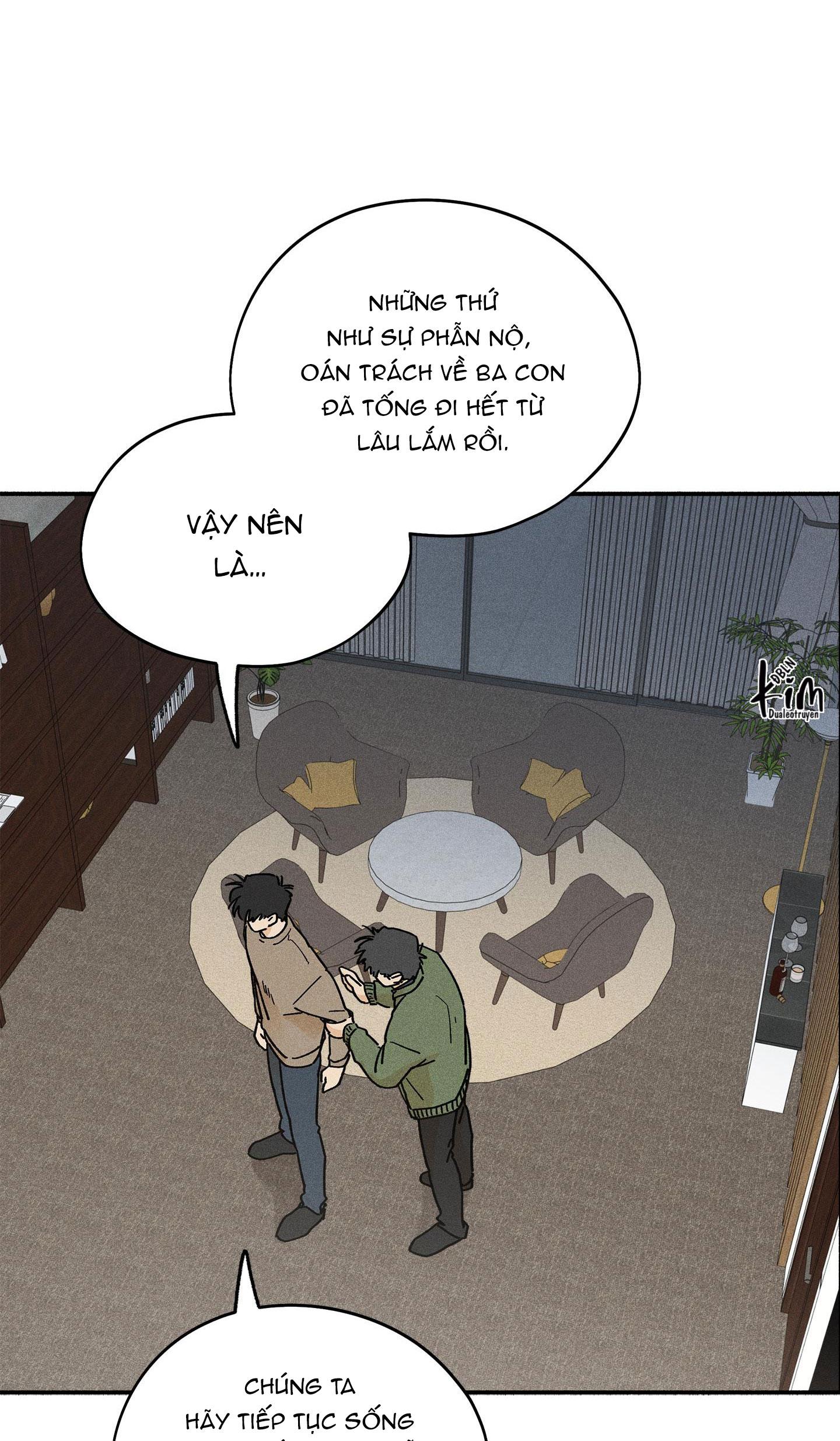 LÃNG MẠN KHÔNG TRỌNG LỰC - Chap 33
