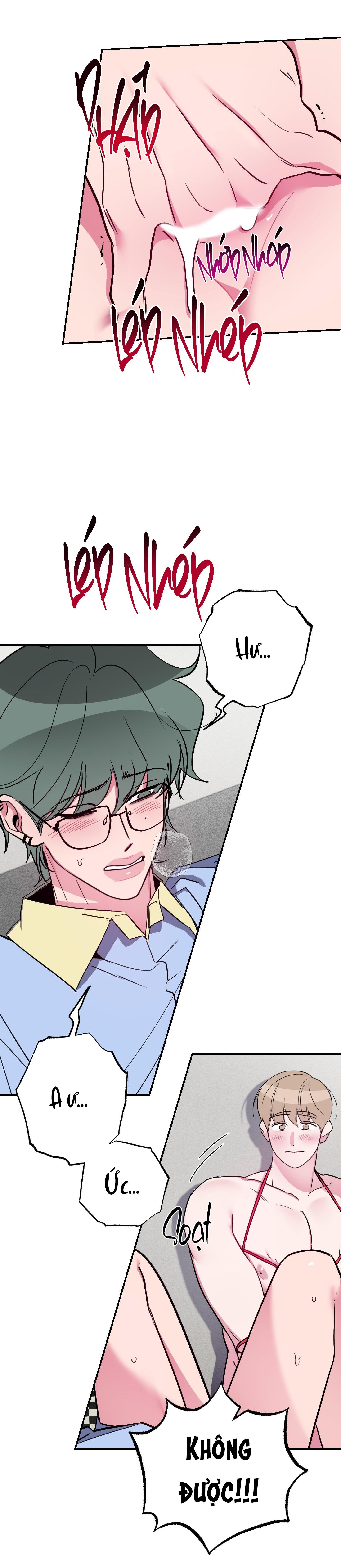 ANH, HÌNH NHƯ EM TĂNG CÂN RỒI - Chap 35