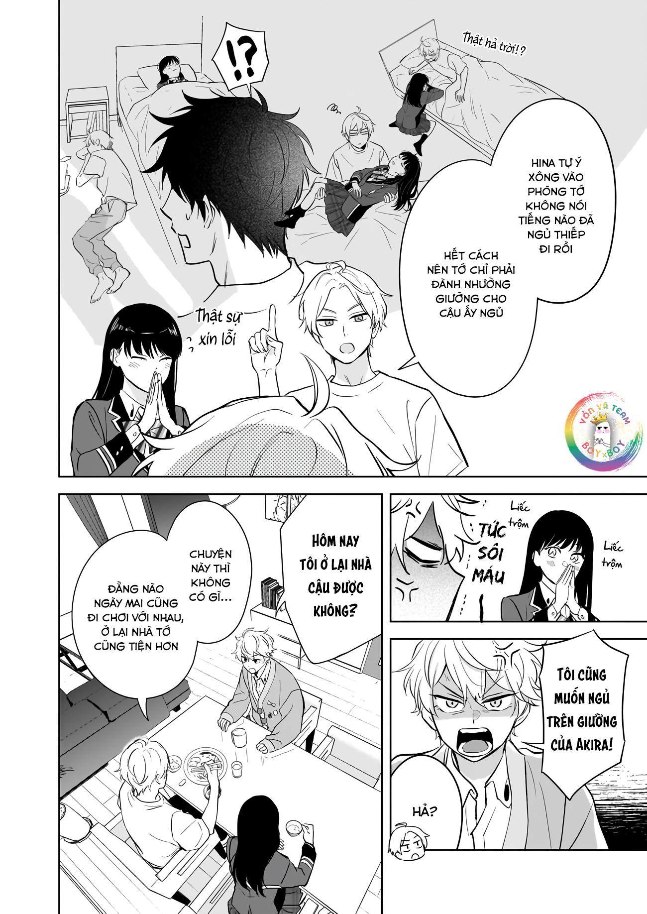 Tôi Nhận Ra Mình Là Em Trai Của Nhân Vật Chính Game BL - Chap 17