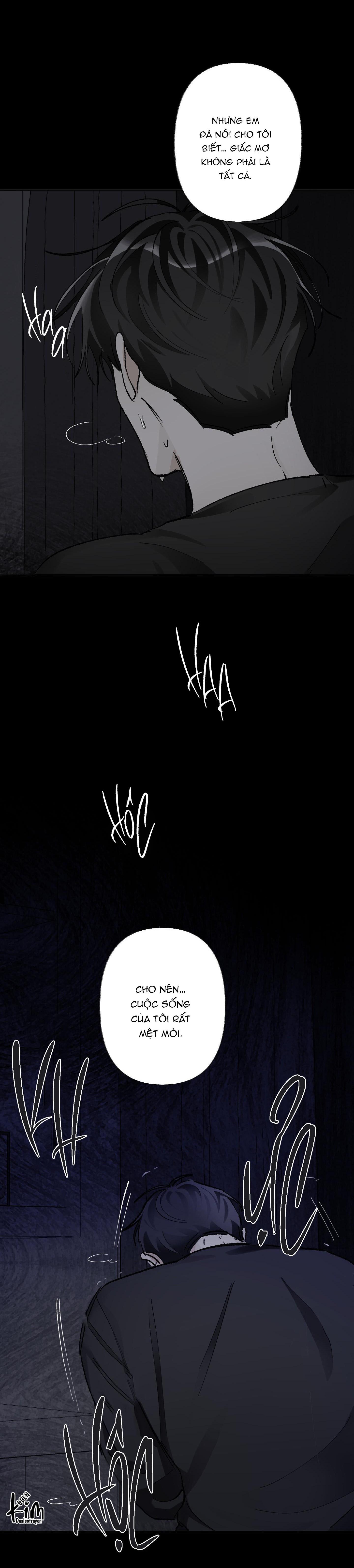 THẾ GIỚI CỦA TÔI KHI KHÔNG CÓ EM - Chap 55