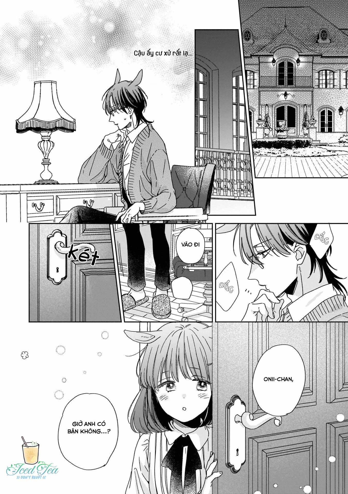 Thuần chủng không rung động - Chap 2