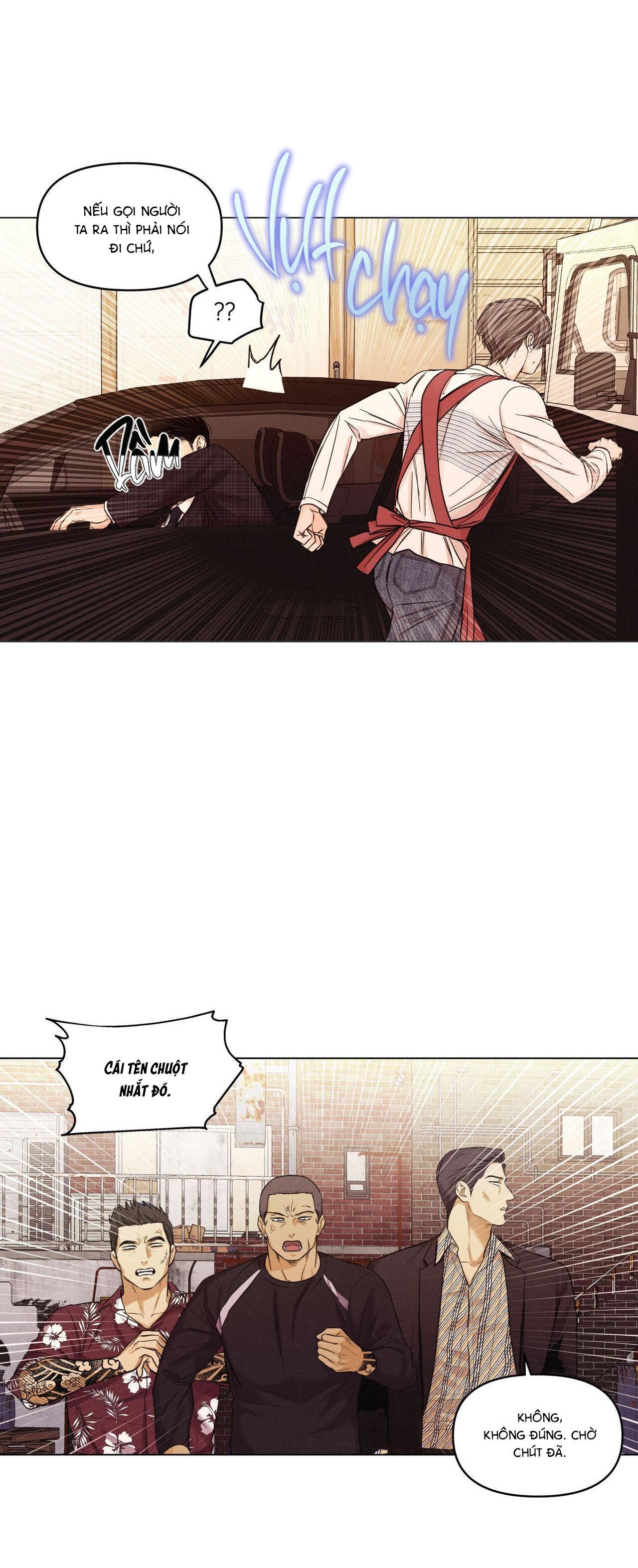 (CBunu) Công Việc Làm Thêm Thời Vụ - Chap 3