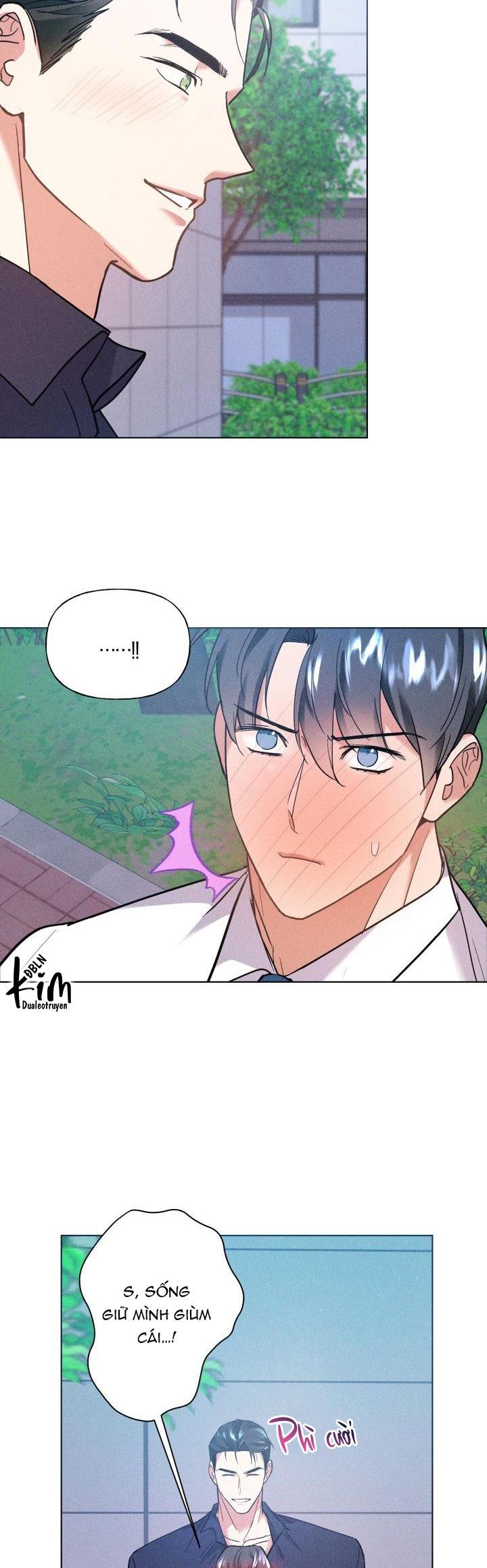 TÌNH YÊU KHÔNG TỔN THẤT - Chap 18