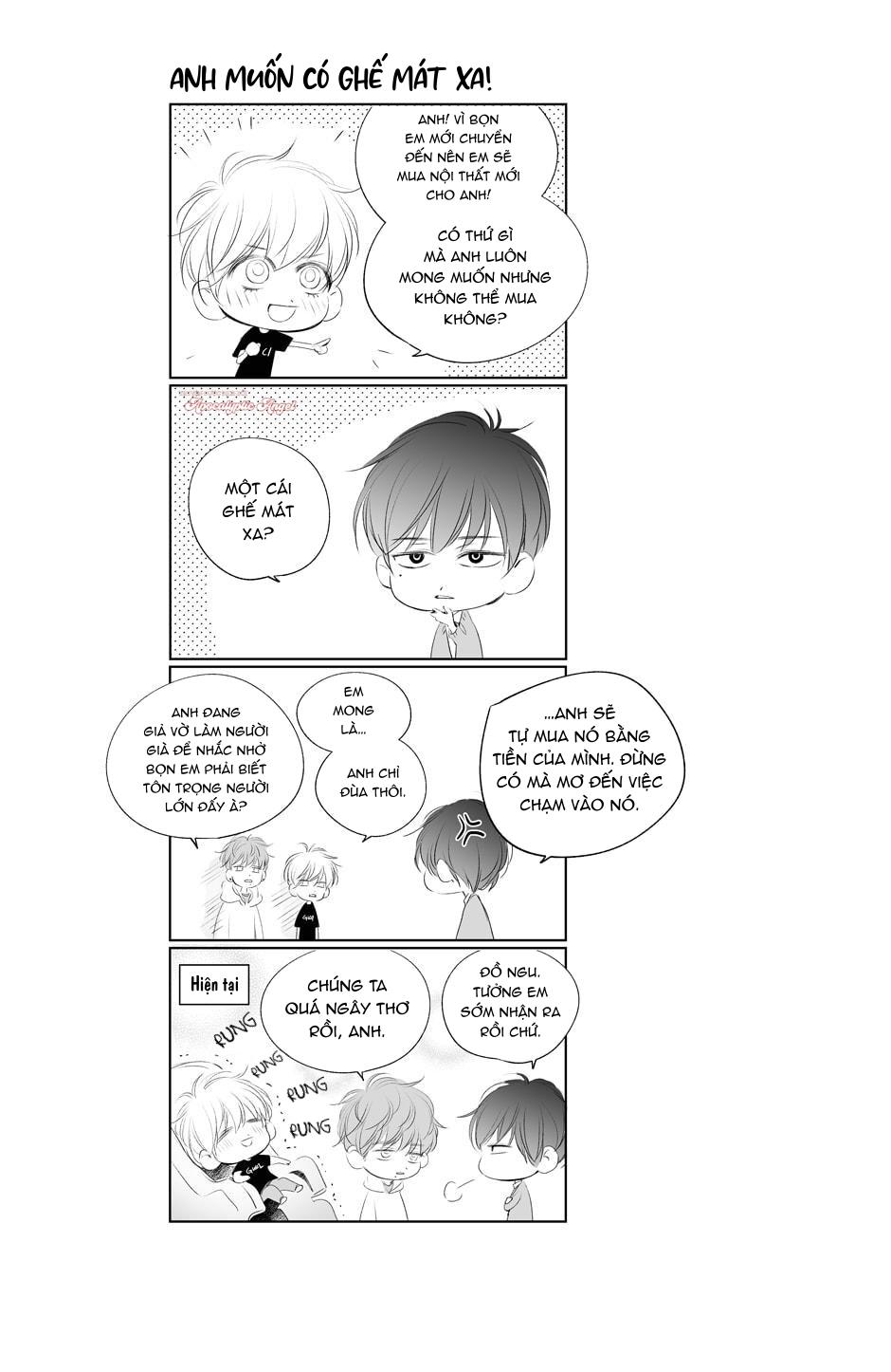 Nóng Nảy Và Dịu Dàng - Chap 30