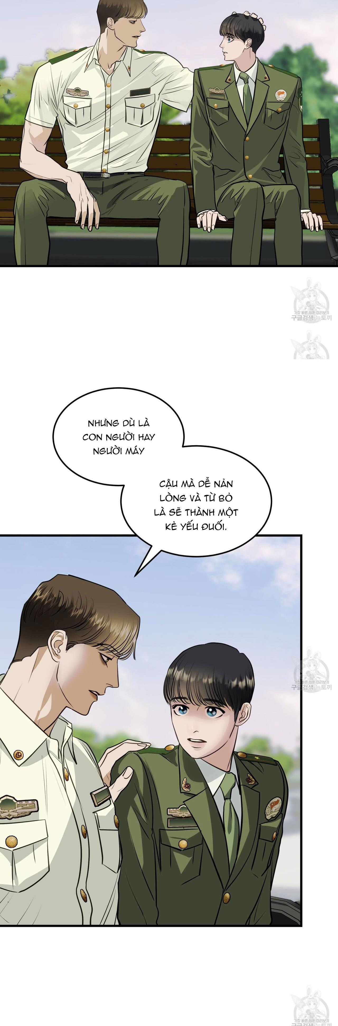 [DROP] Người Lạ Trong Gương - Chap 16