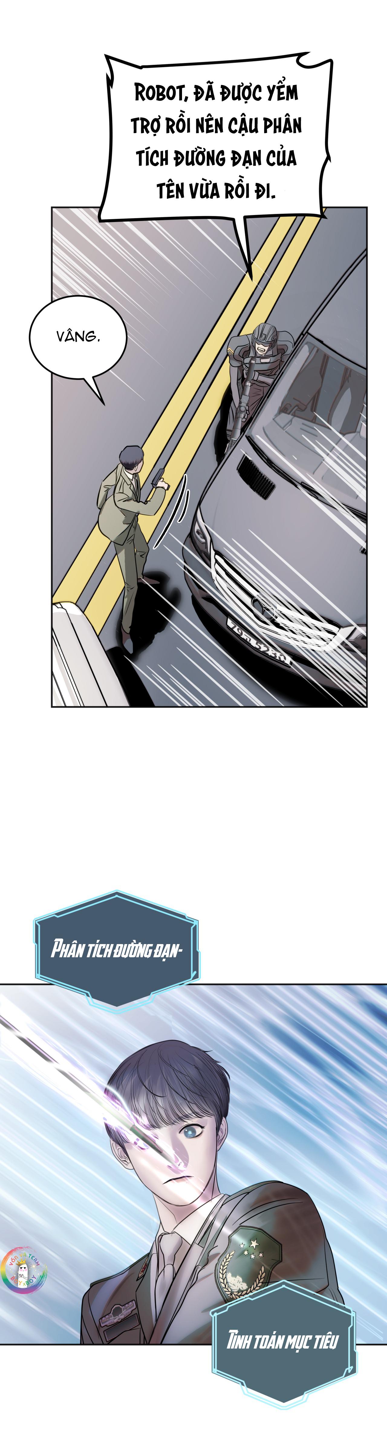 [DROP] Người Lạ Trong Gương - Chap 5