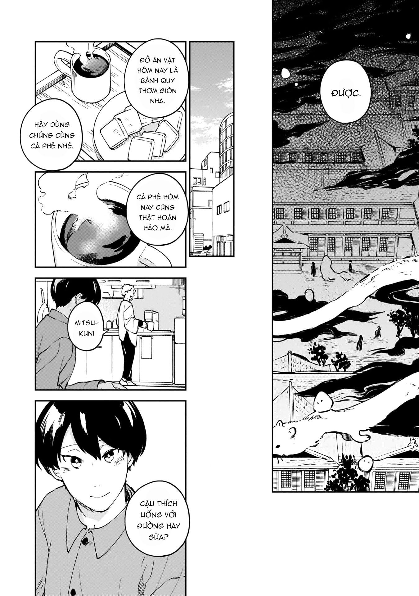 Quỷ dữ và kỹ nam - Chap 6