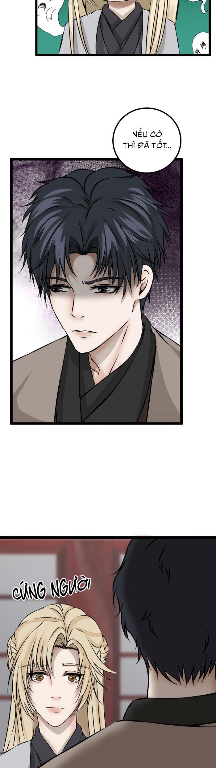 Sao cứ phải dây dưa với nhân vật phụ như ta - Chap 23