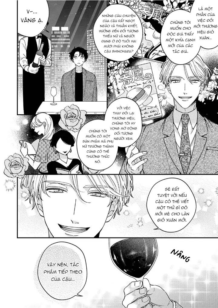 Hướng Dẫn Bị Cấm Của Tổng Biên Tập Tàn Bạo - Chap 1